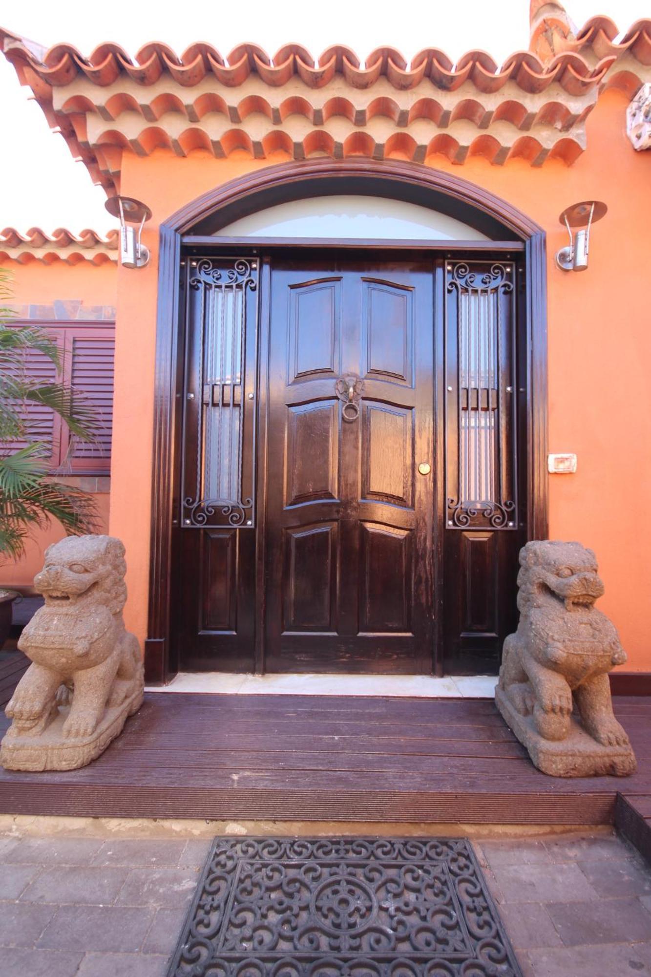Villa Jardin De Buda Arona  Bagian luar foto