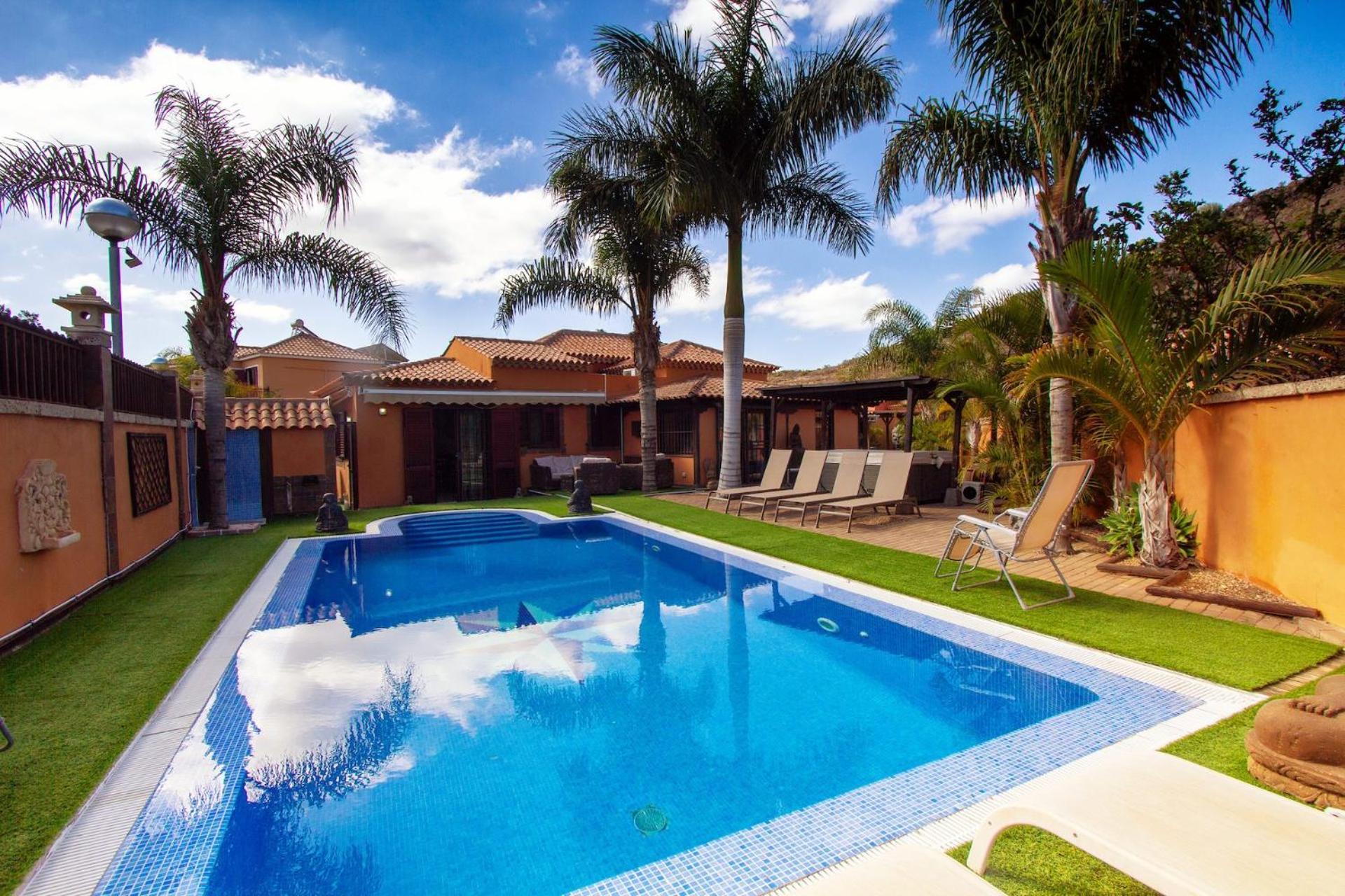 Villa Jardin De Buda Arona  Bagian luar foto