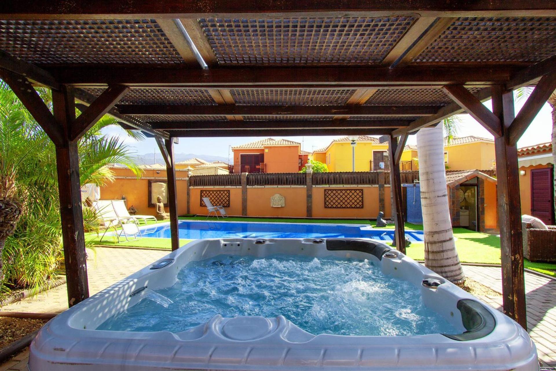 Villa Jardin De Buda Arona  Bagian luar foto