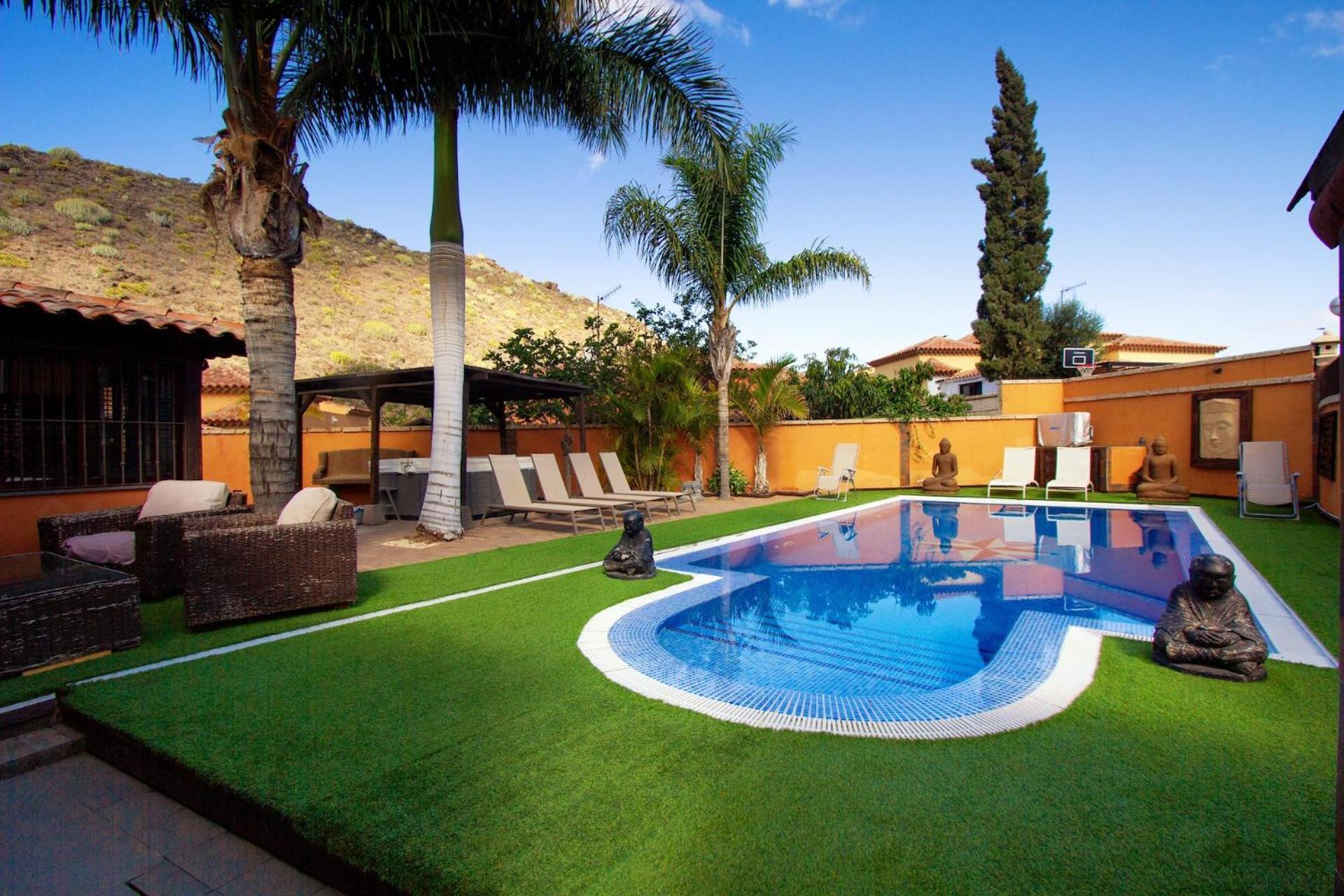 Villa Jardin De Buda Arona  Bagian luar foto