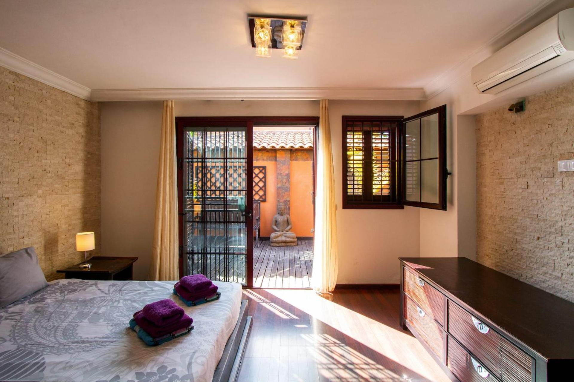 Villa Jardin De Buda Arona  Bagian luar foto